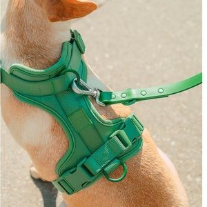 Wild One Harness Spruce Green size small new